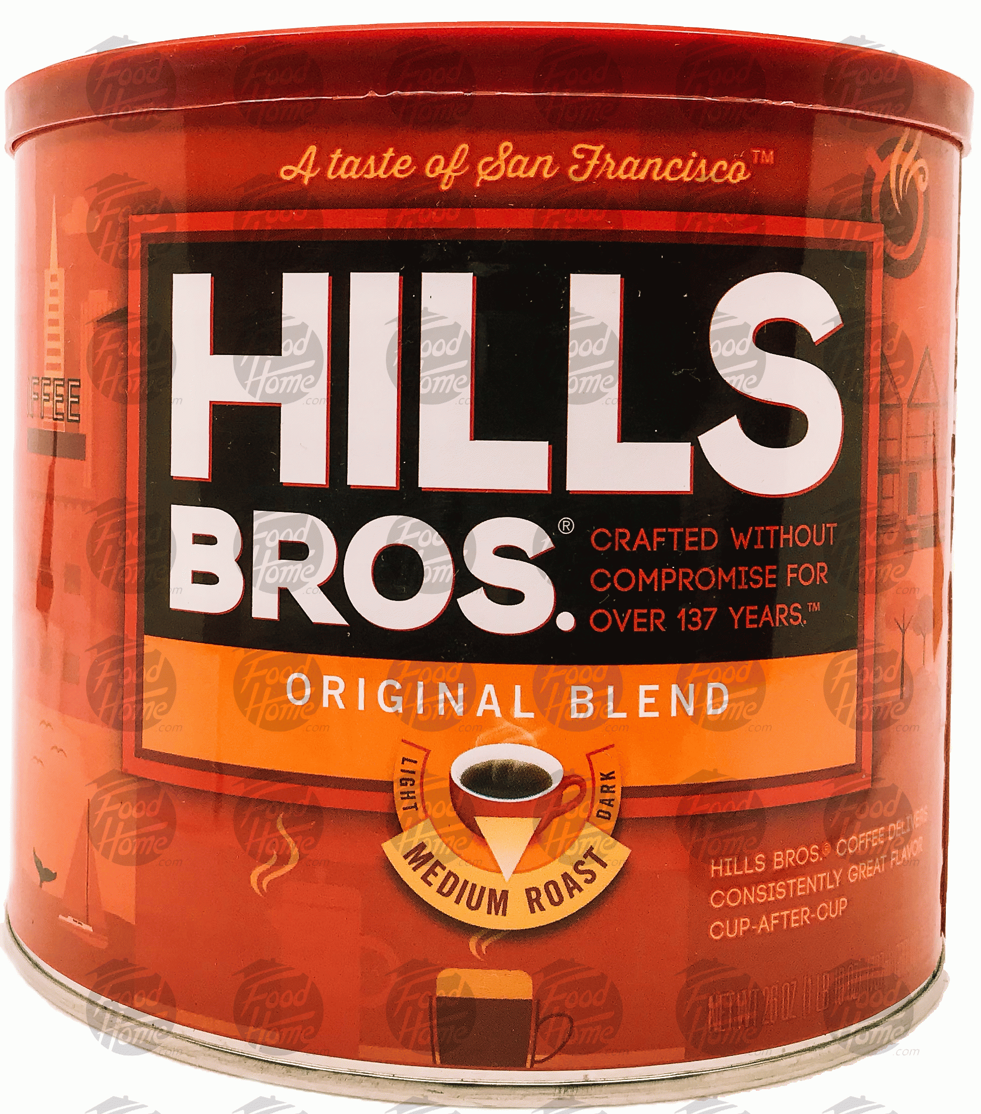 Hills Bros Original Blend medium roast ground coffee Full-Size Picture